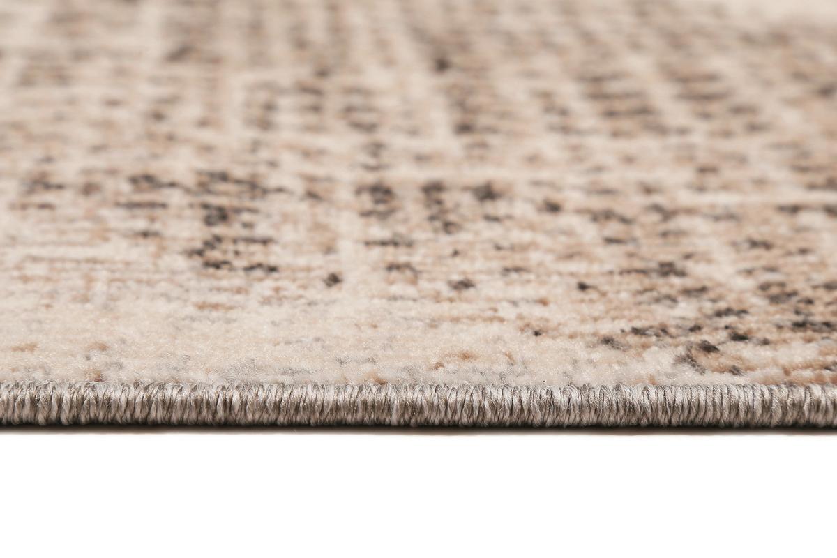 Outdoor-Teppich Beige Leaf 120/170 cm - Beige, KONVENTIONELL, Textil (120/170cm) - Esprit