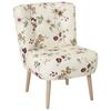 Sessel Fiona - Buchefarben/Weiß, Design, Textil (58/78/68cm) - Max Winzer