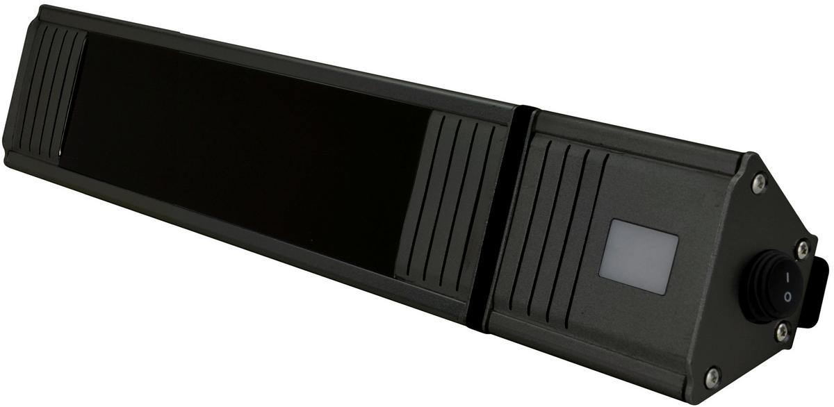 Infrarotstrahler 4402040071996 - Schwarz, Basics, Metall (54/9,4/11cm)