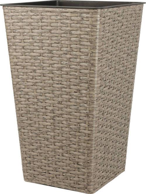 Virágcserép Vm3000090 - természetes anyagok (28/28/45cm)