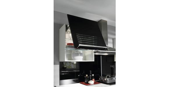 Einbauküche Fargo individuell planbar - Platinfarben/Silberfarben, MODERN, Holzwerkstoff - Vertico