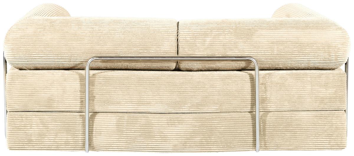 Sessel Elysium Beige B: 180 cm - Beige, Design, Textil (180/70/100cm) - P & B