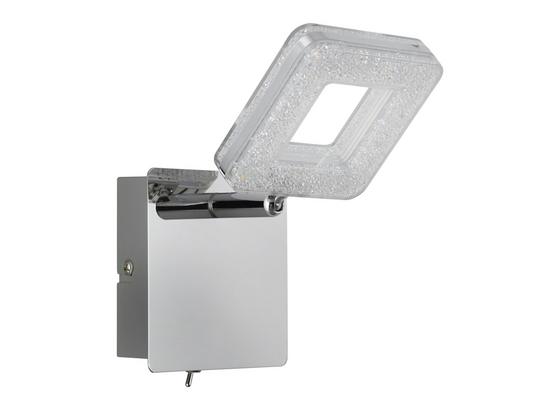 Led Svítidlo Nanni - barvy chromu, Romantický / Rustikální, kov/umělá hmota (10,5/17cm) - Premium Living Led Svítidlo Nanni - barvy chromu, Romantický / Rustikální, kov/umělá hmota (10,5/17cm) - Premium Living