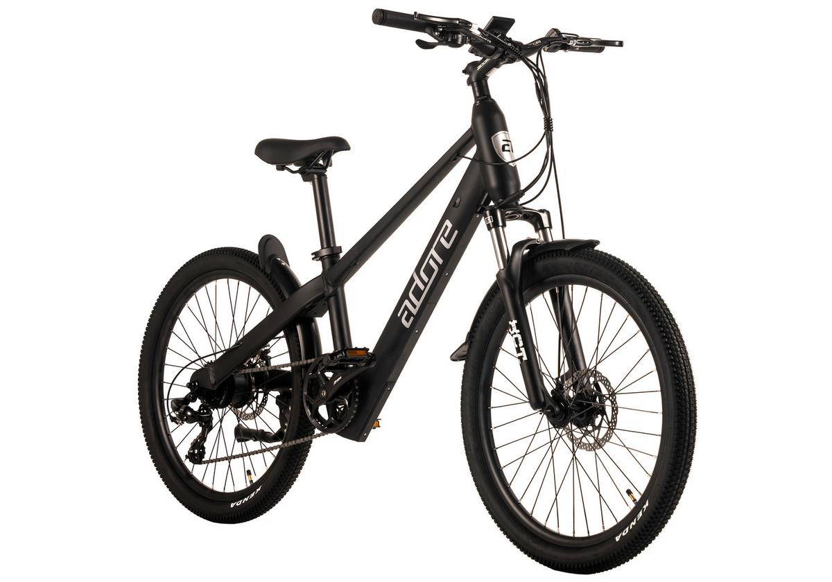 E-bike Für Kinder Schwarz - Schwarz, LIFESTYLE, Metall (180/70/100cm)