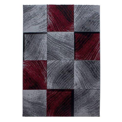 Webteppich Plus - Rot, Basics, Textil (240/340cm) - Novel