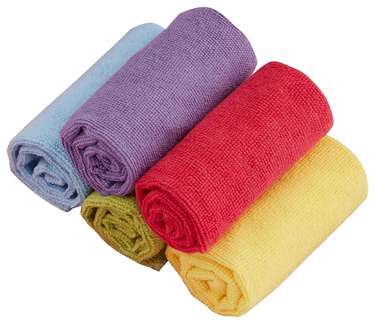 UTIERKA Z MIKROVLÁKNA "RICKY" - svetlomodrá/pink (35/35cm) - Modern Living