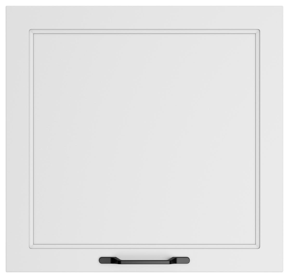 Küchenoberschrank Meran 60 Cm Weiß/eiche Dekor - Eiche Wotan/Weiß, LIFESTYLE, Holzwerkstoff (60/57/34cm) - Held