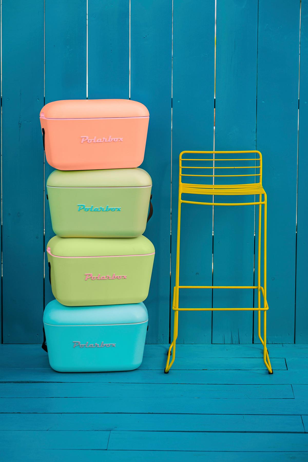 Chladící taška objem: 20L - žlutá, Moderní, plast (20l) - Polarbox