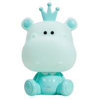Kindertischleuchte 073/lv - Mintgrün, Basics, Kunststoff (14/14/25cm)