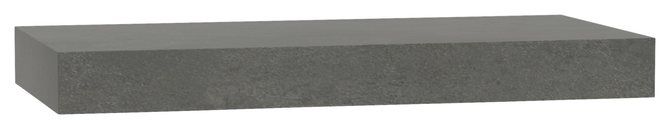 Wandkonsole Las Vegas Schieferfarben B: 100 cm - Schieferfarben, MODERN, Holzwerkstoff (100/10/48cm) - Vertico