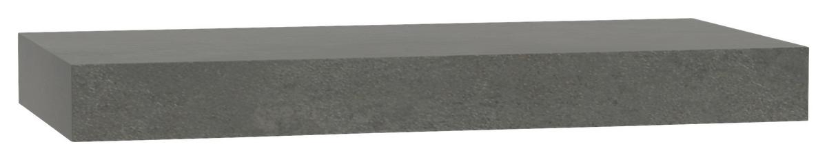 Wandkonsole Las Vegas Schieferfarben B: 100 cm - Schieferfarben, MODERN, Holzwerkstoff (100/10/48cm) - Vertico