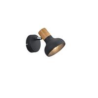 Strahler R81521032 Latika - Schwarz, Basics, Metall (12/17,5/10cm)