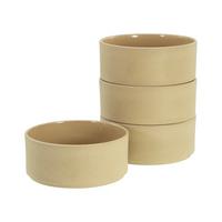 Müslischalenset Futuro Sand Hellbraun L: 30,5 cm - Hellbraun, Basics, Keramik (14/14/6cm) - Creatable