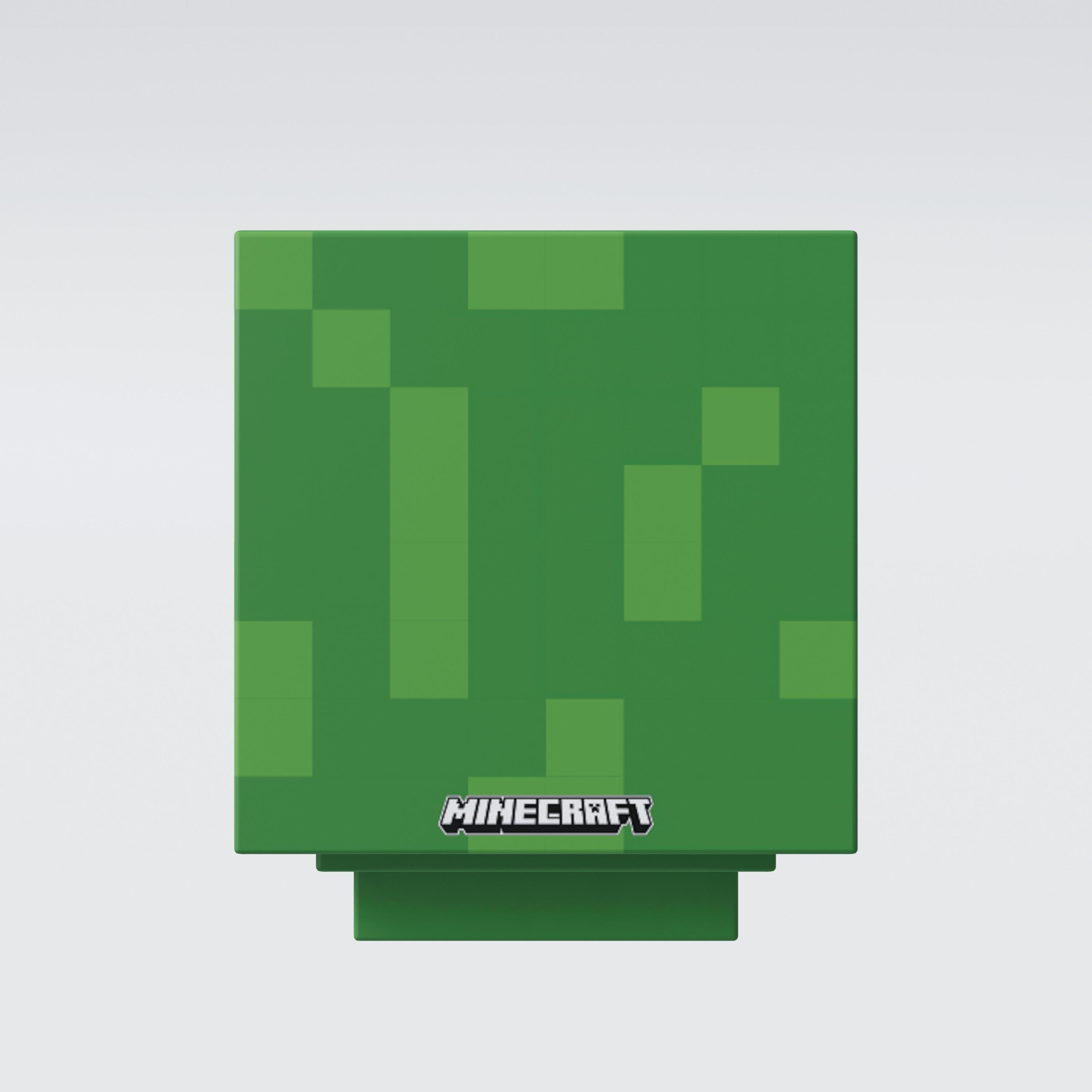 Nachttischleuchte Minecraft Creeper - Grün, Kunststoff (9/11/9cm)