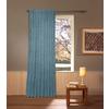 Fertigvorhang Anika - Blau, ROMANTIK / LANDHAUS, Textil (140/245cm) - James Wood