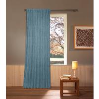 Fertigvorhang Anika - Blau, ROMANTIK / LANDHAUS, Textil (140/245cm) - James Wood