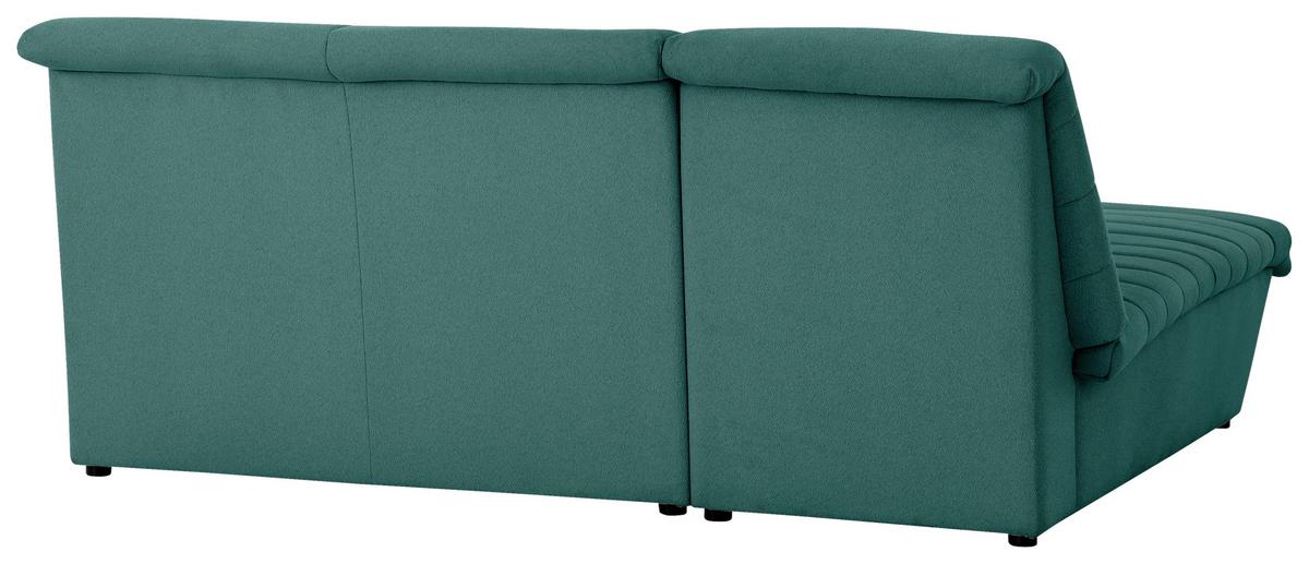 Ecksofa Looks Viii Grün - Schwarz/Grün, Design, Textil (168/214cm) - LOOKS by W.Joop