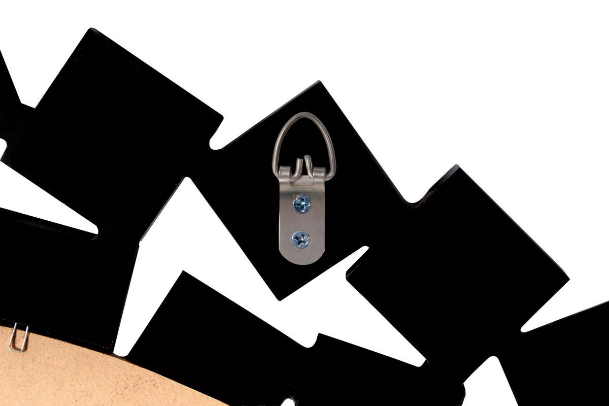 Wandspiegel Mosaic Rund 80 Cm Rahmen Rose/silber - Silberfarben/Roségold, Basics, Glas/Holzwerkstoff (80/80/1,6cm) - Kayoom