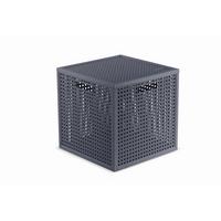 Košík na drobnosti KAYA 19 L - šedomodrá, Basics, plast (28/28/28cm) - Curver
