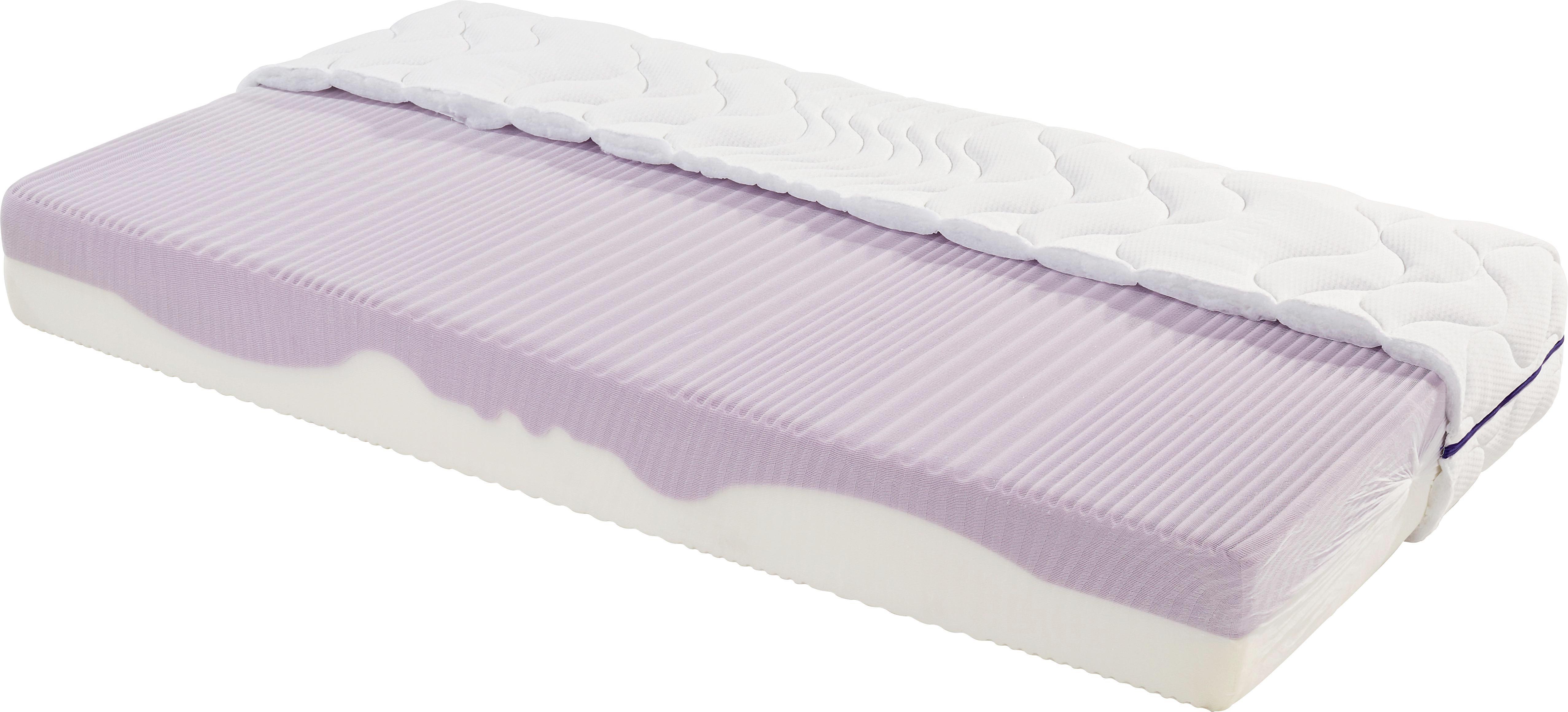 Komfortschaummatratze Ergo Duo H2 120x200 - Weiß, Textil (120/200cm) - Primatex