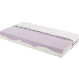 Komfortschaummatratze Ergo Duo H2 140x200 - Weiß, Textil (140/200cm) - Primatex