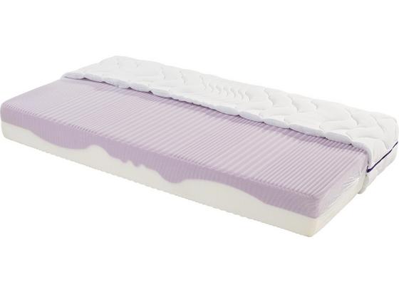 Komfortschaummatratze Ergo Duo H3 160x200 - Weiß, Textil (160/200cm) - Primatex