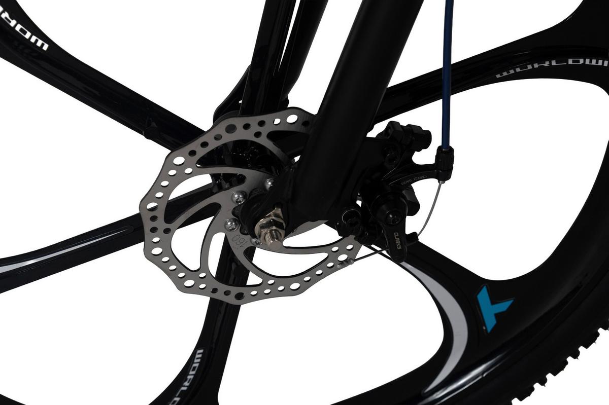 WYLD Mountainbike Fully Bliss blau 26'' - Blau, LIFESTYLE, Metall (25/140/60cm)