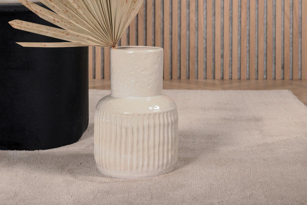 Hochflorteppich undra - Beige, LIFESTYLE, Textil (250/350cm) - P & B