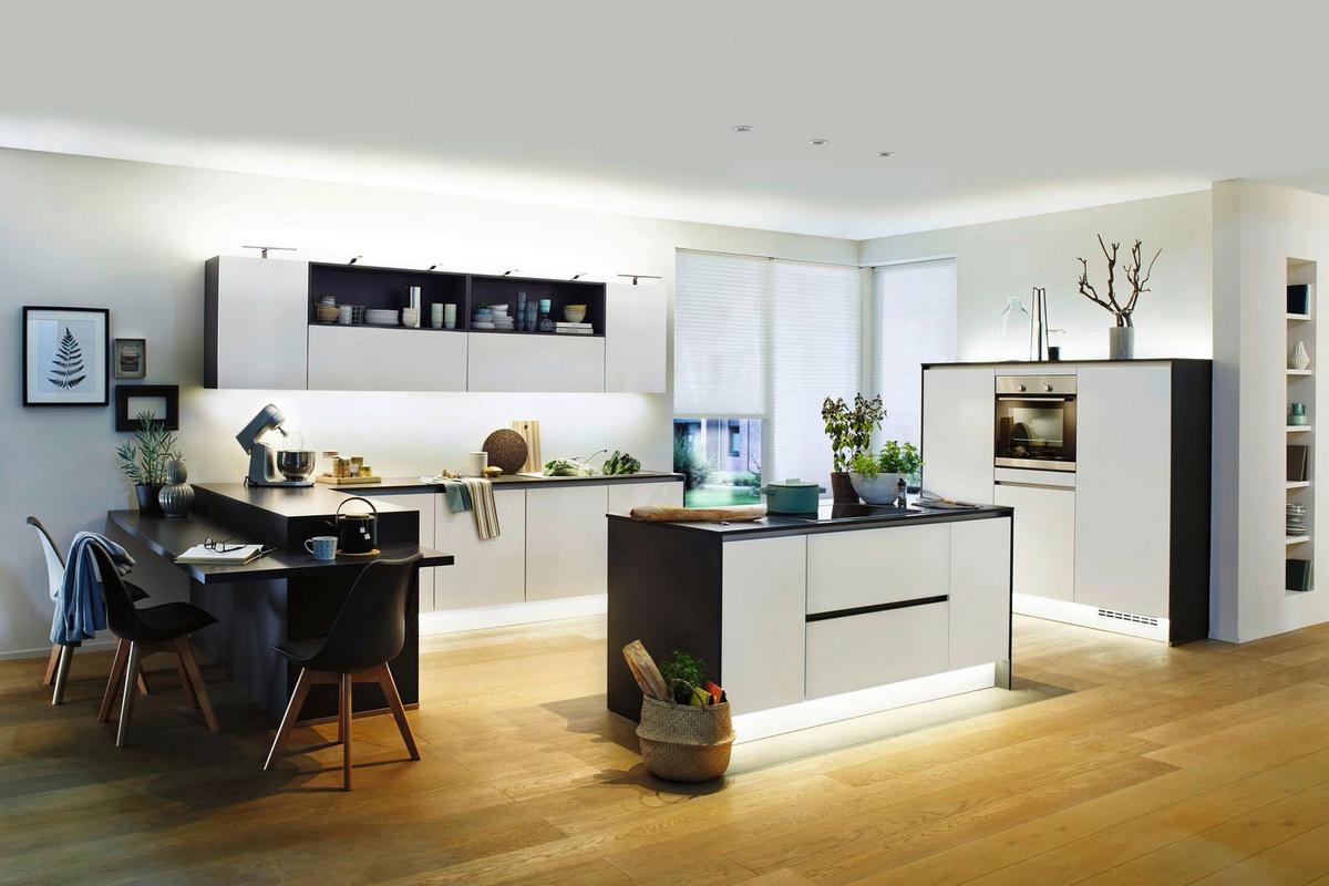 Led-streifen L: 2,5 M Dimmbar - Silberfarben, Basics, Kunststoff (250cm) - Paulmann