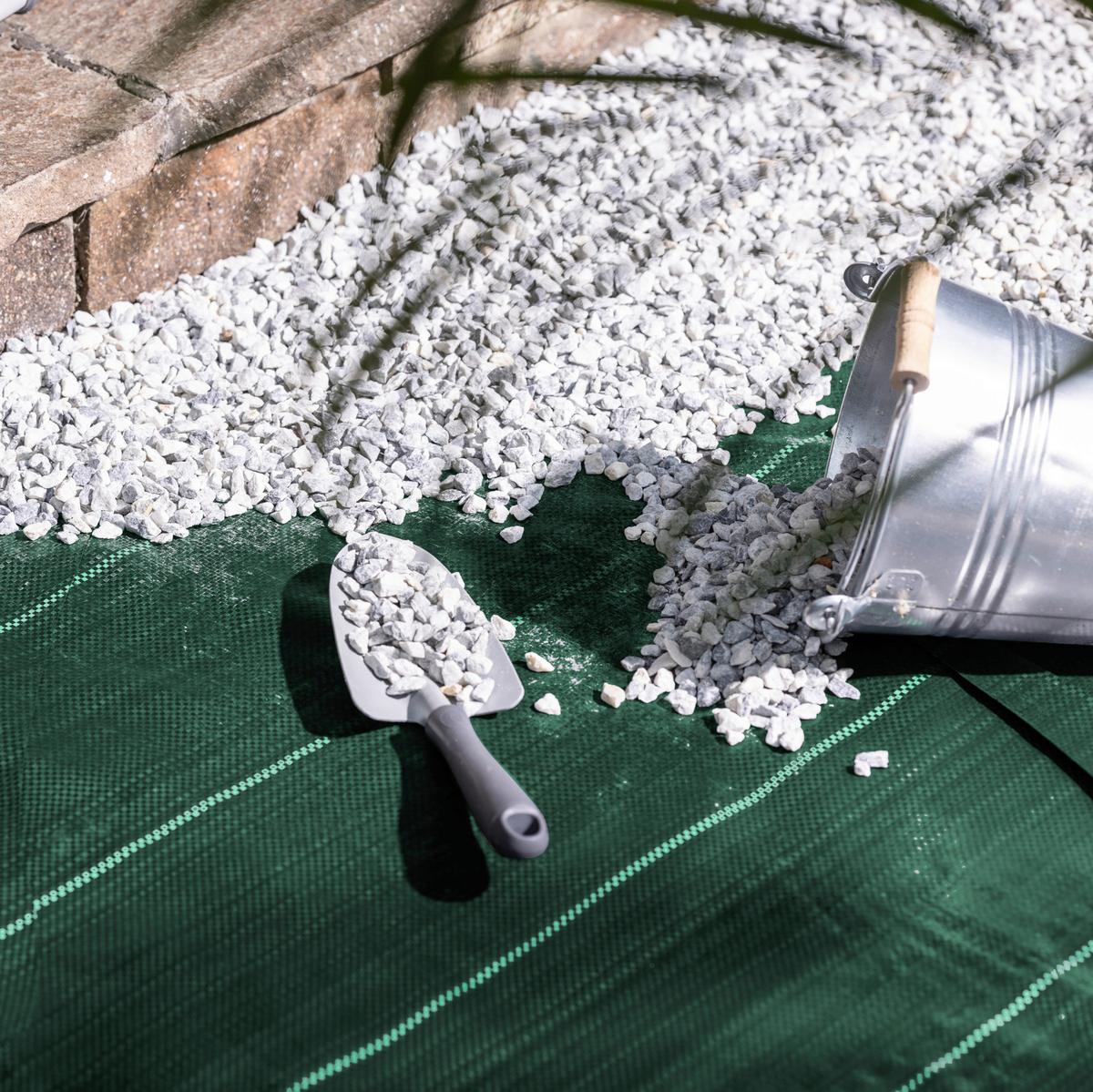 Gewebefolie 07814 Unterbodengewebe Grün - Grün, Basics, Kunststoff (125/2000cm) - Windhager