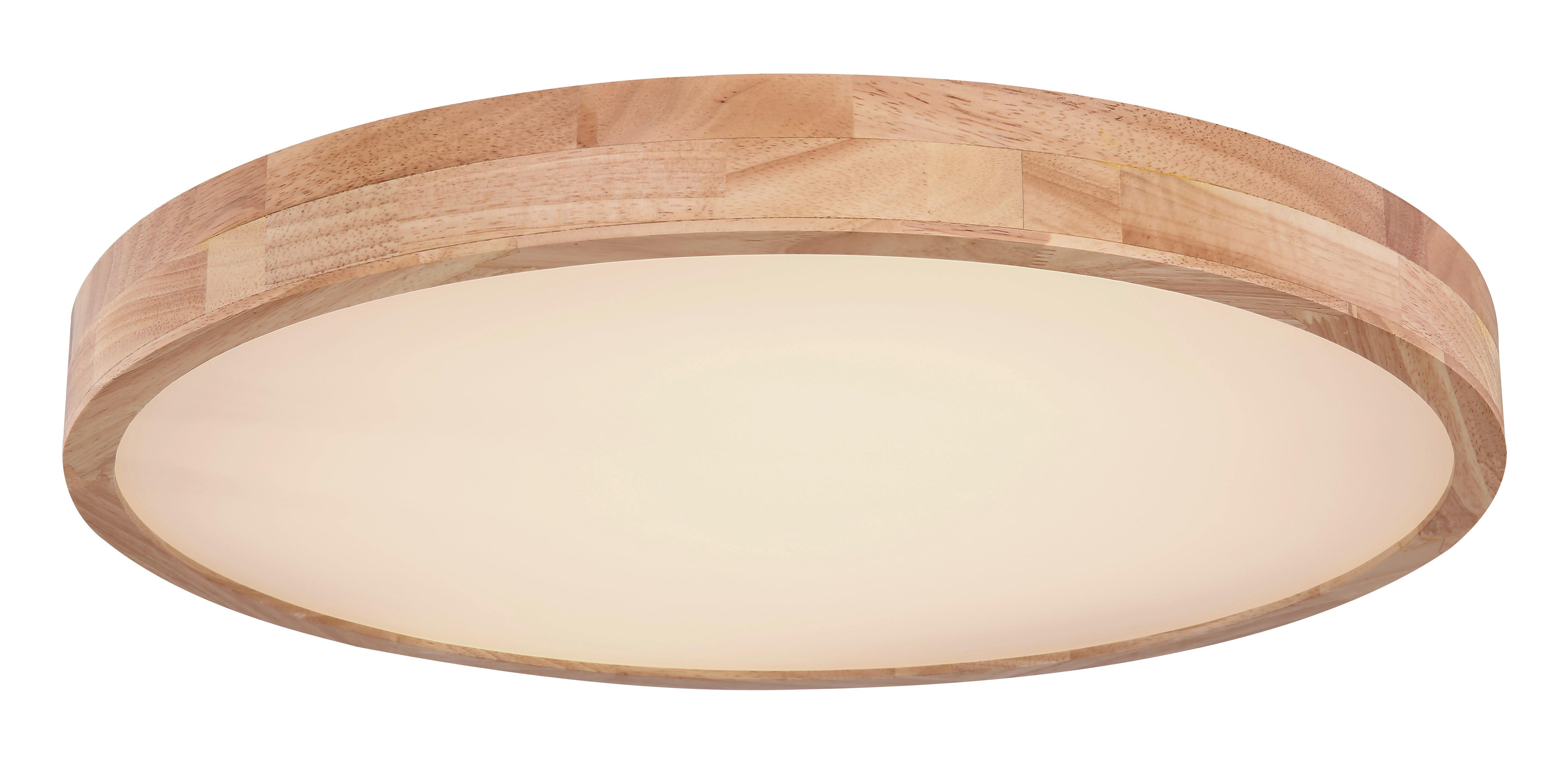 LED-Deckenleuchte Rainer Ø 60 cm mit Fernbedienung