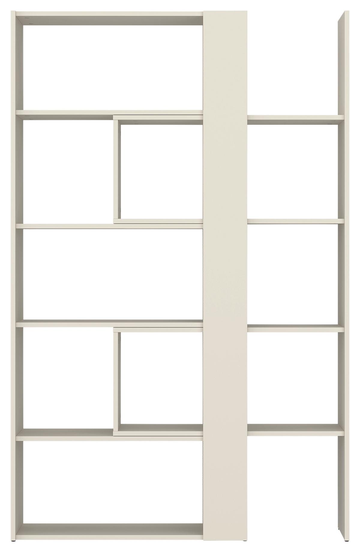 Regal Motus Kaschmir B: 82-146 cm - Kaschmir, MODERN, Holzwerkstoff (82-146/180/35cm)