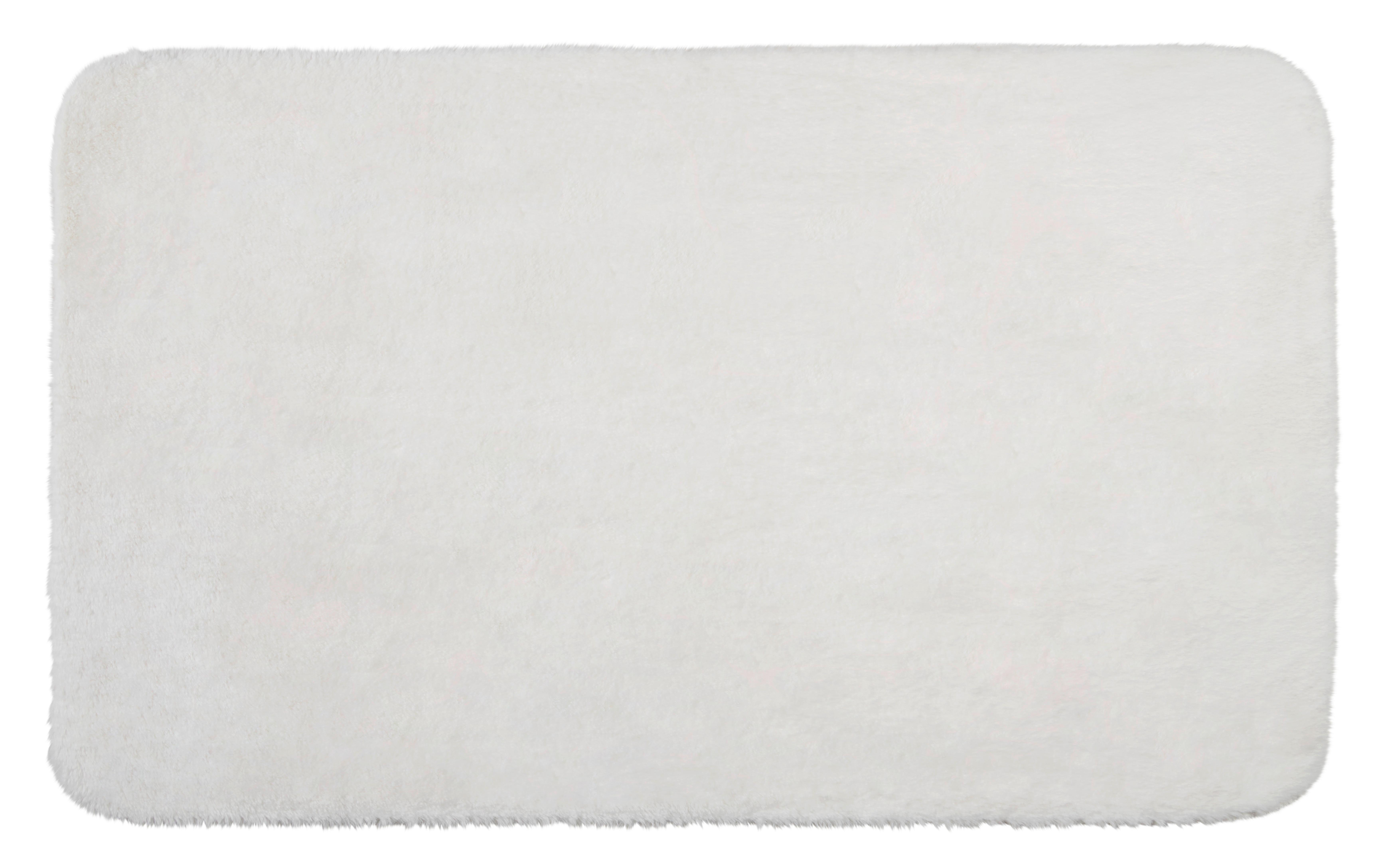 Koupelnová Předložka Robert, 60/100cm, Bílá - bílá, Moderní, textil (60/100cm) - Premium Living
