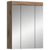 Spiegelschrank Wave Spiegelglas B: 60 cm - MODERN, Glas/Holzwerkstoff (60/79/18cm) - MID.YOU