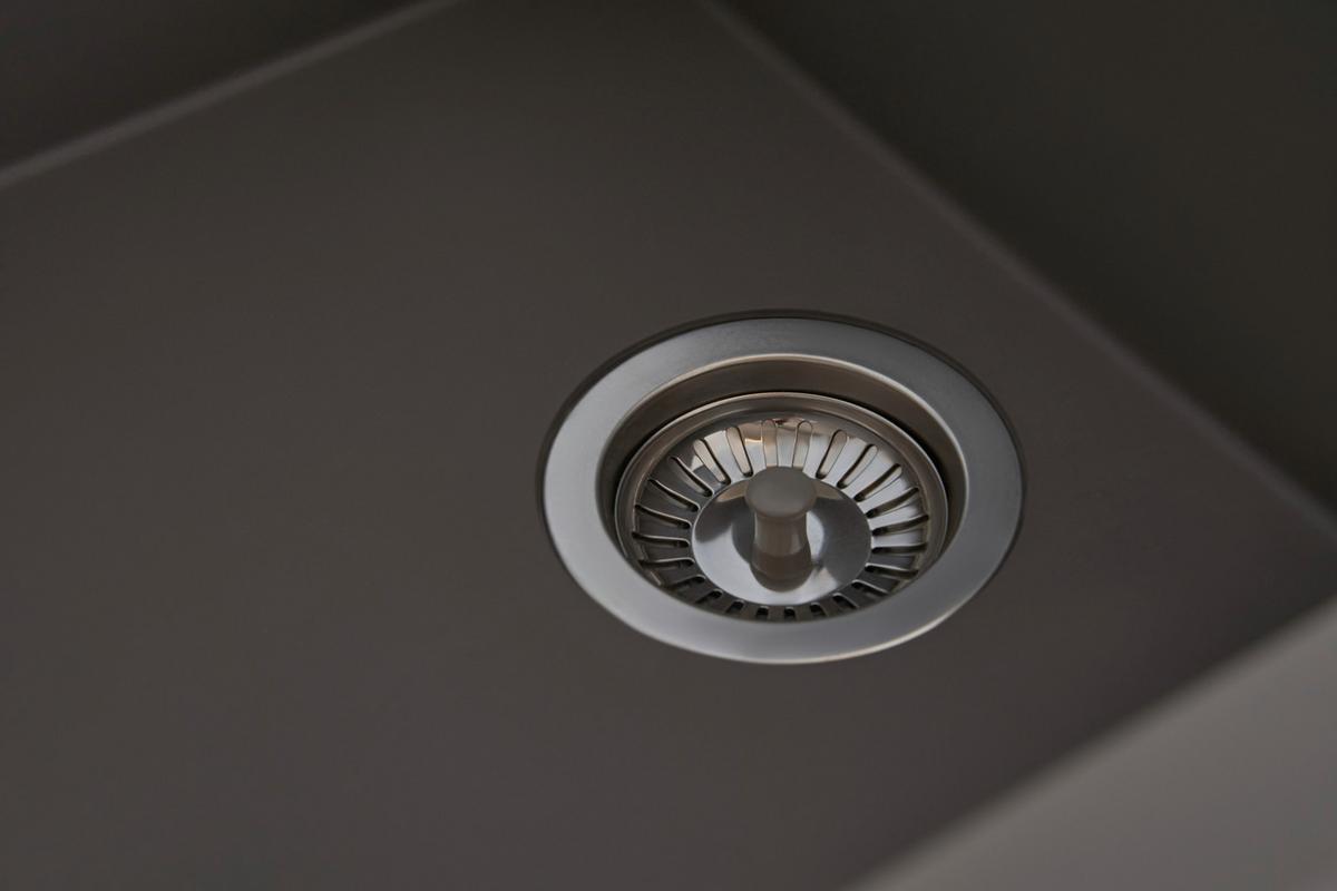 Spüle Respekta Houston Kunststein Bxt: 80x50 cm - Grau, Trend, Glas/Kunststoff (80/21/50cm) - Respekta