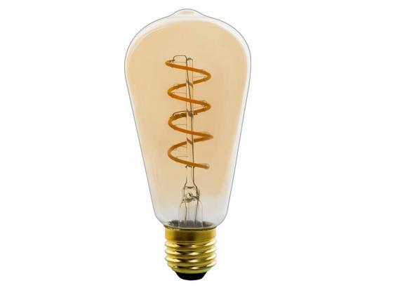 Led Dekorační Žárovka 11405fma, E27, 4 Watt - barvy grafitu, sklo (6,4/14,1cm) - Mömax modern living Led Dekorační Žárovka 11405fma, E27, 4 Watt - barvy grafitu, sklo (6,4/14,1cm) - Mömax modern living