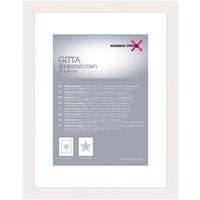 RÁM NA OBRAZY GITTA 18x24 cm - biela, Modern, kompozitné drevo/sklo (18/24cm) - Modern Living