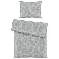 Povlečení Ethens, 70/90 140/200cm - šedá, textil (140/200cm) - Modern Living