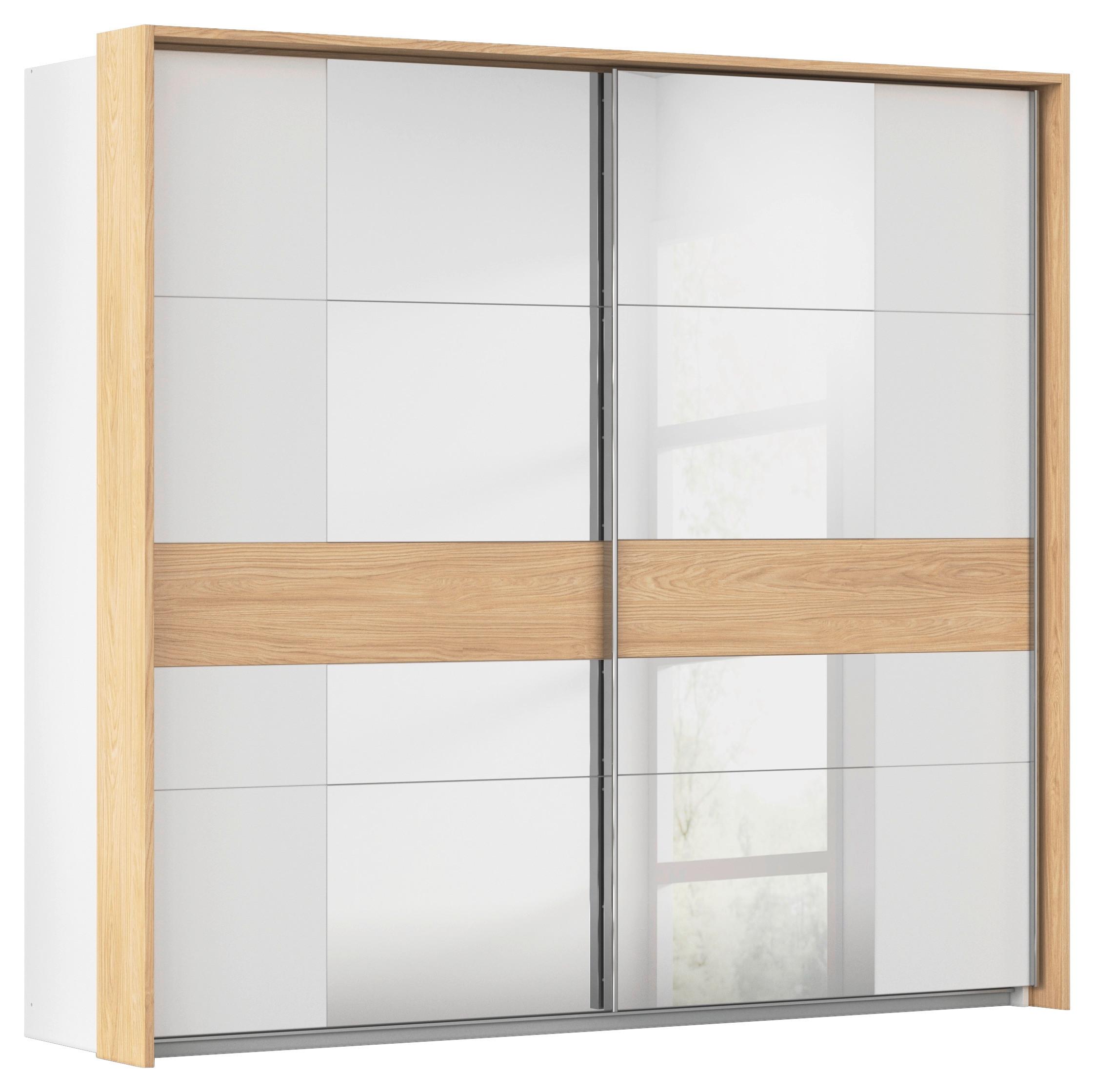 Passepartoutrahmen Calisto - Eichefarben, KONVENTIONELL, Holzwerkstoff (233/214/23cm) - James Wood