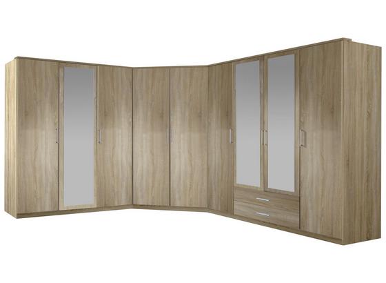 Eckschrank Osaka B: ca. 95 cm - Eichefarben, KONVENTIONELL, Holzwerkstoff (95/198/95cm) - Xora Eckschrank Osaka B: ca. 95 cm - Eichefarben, KONVENTIONELL, Holzwerkstoff (95/198/95cm) - Xora