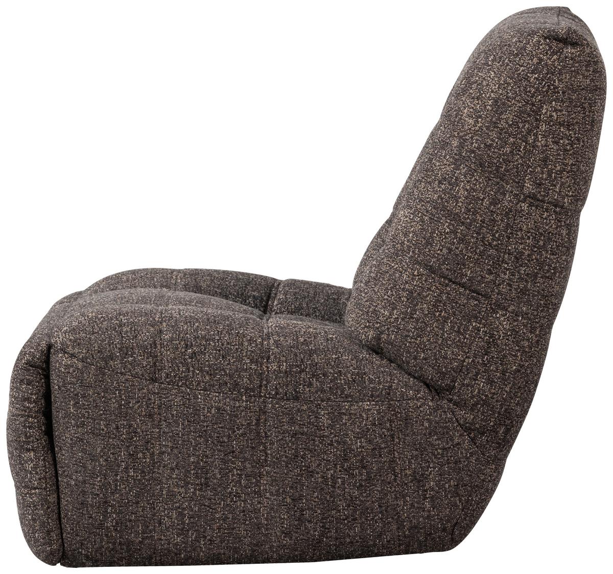 Relaxsessel Hein Anthrazit B: 98cm - Anthrazit, Design, Textil (98/94/83cm) - Livetastic