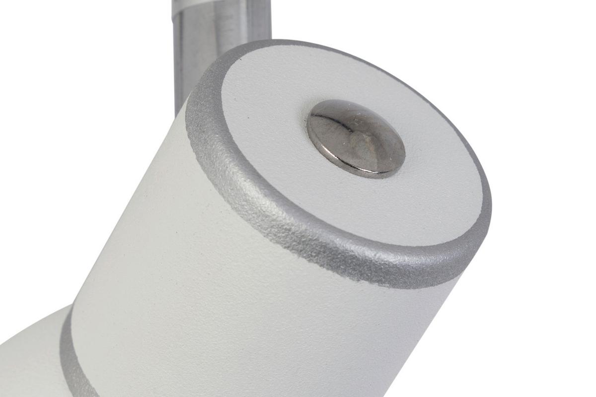 Deckenleuchte 98-63397 Fido - Chromfarben/Weiß, KONVENTIONELL, Metall (43/43/16cm)