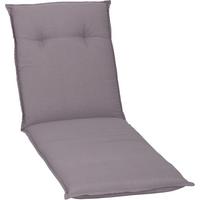 Auflage Für Liege Tanana 191x58x8 Cm Hellgrau - Hellgrau, Basics, Textil (191/58/8cm) - Gardenson