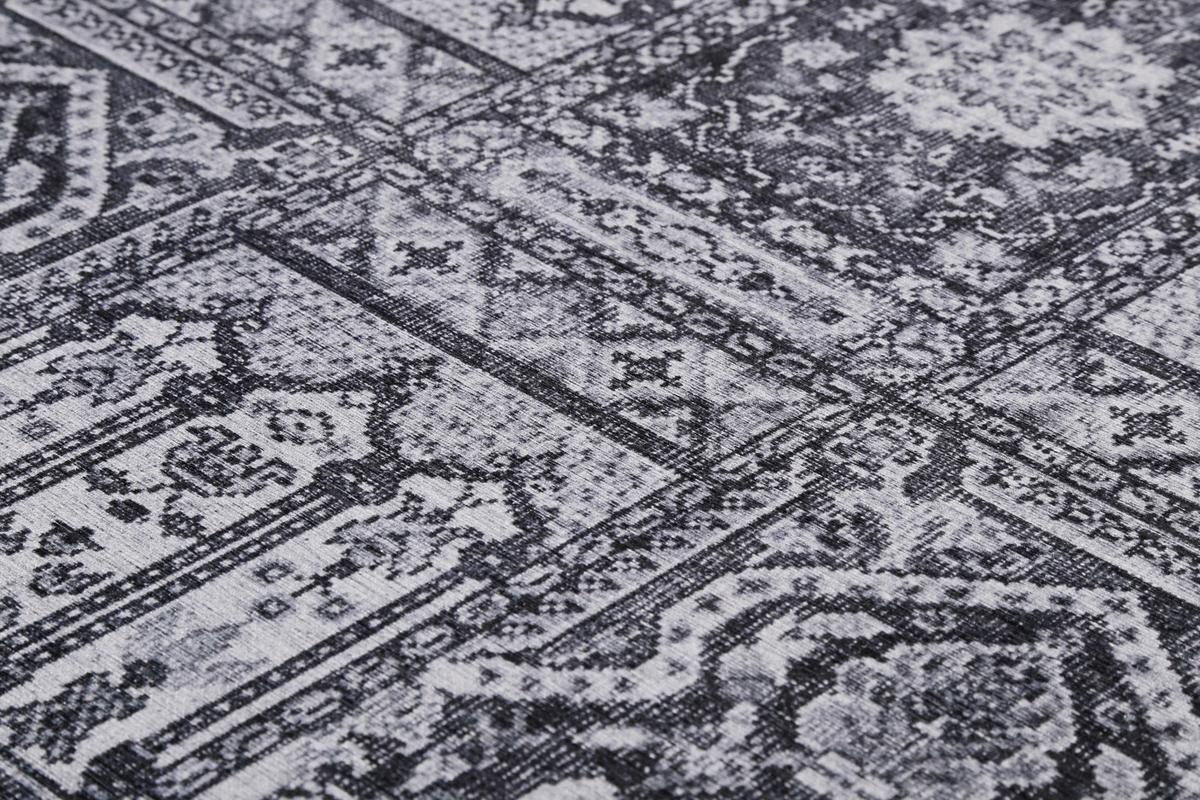 Flachwebeteppich Fresh Bachtiar - Grau, Design, Textil (120/170cm) - WECON HOME