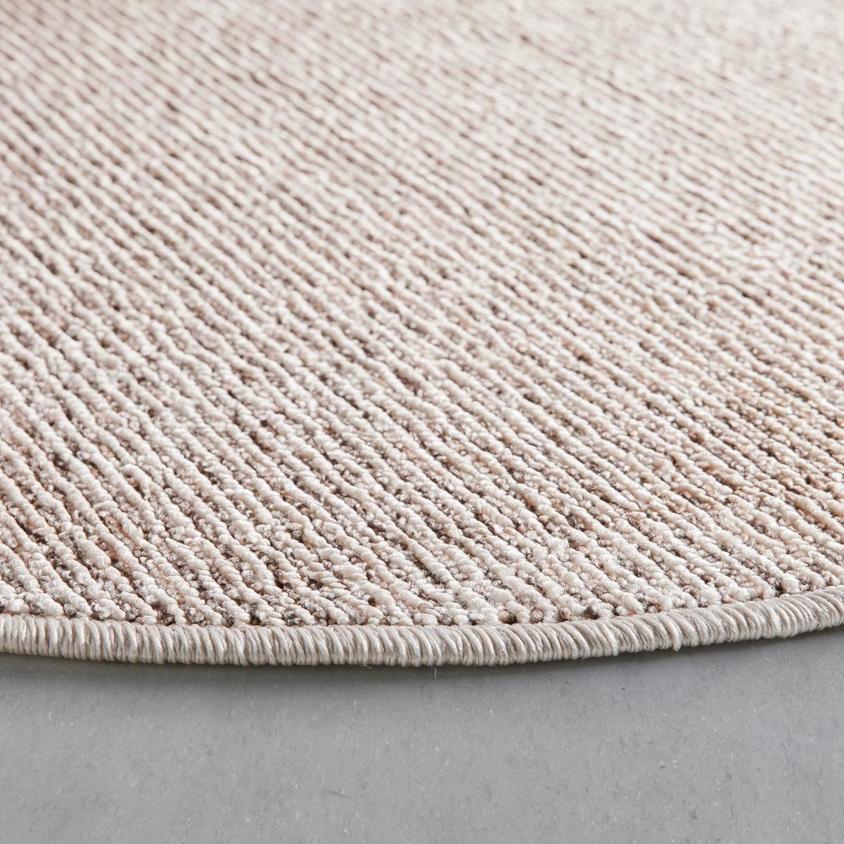 Plocho tkaný koberec Alex 1, P: 80cm, béžová - béžová, Konventionell, textil (80cm) - Modern Living
