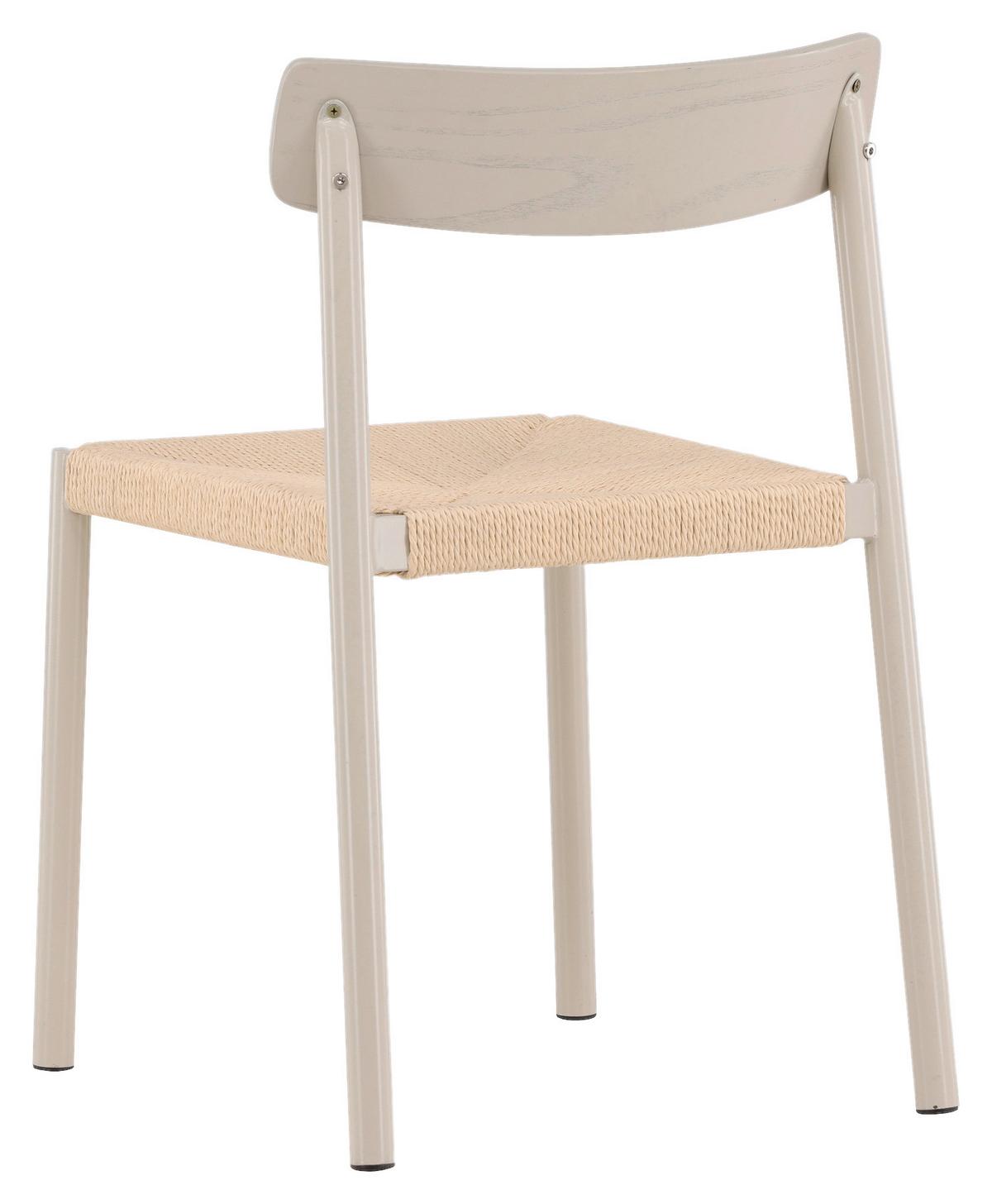 Stuhl Malmön - Design, Holz/Metall (51,5/79/54cm) - Livetastic