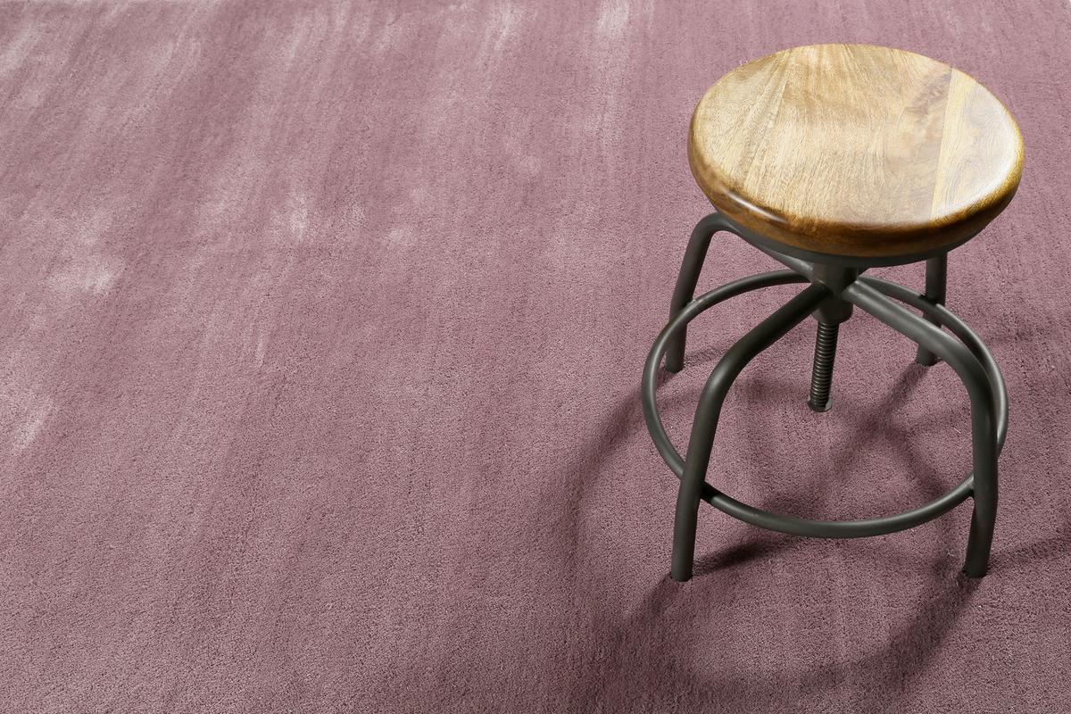 Hochflor Teppich Flieder Loft 160x230 cm - Flieder, KONVENTIONELL, Textil (160/230cm) - Esprit