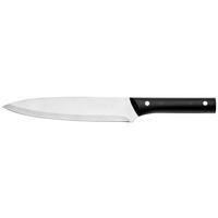 Szakácskés Jannes - ezüst, Konventionell, fém (34cm) - Luca Bessoni