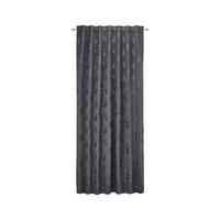 Hotový závěs Charles, 140/245 cm, černá - černá, Lifestyle, textil (140/245cm) - Modern Living