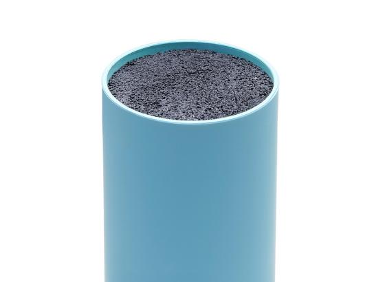 Blok Na Nože Thorsten - petrolej, Konvenční, umělá hmota (11/22,5cm) - Mömax modern living Blok Na Nože Thorsten - petrolej, Konvenční, umělá hmota (11/22,5cm) - Mömax modern living